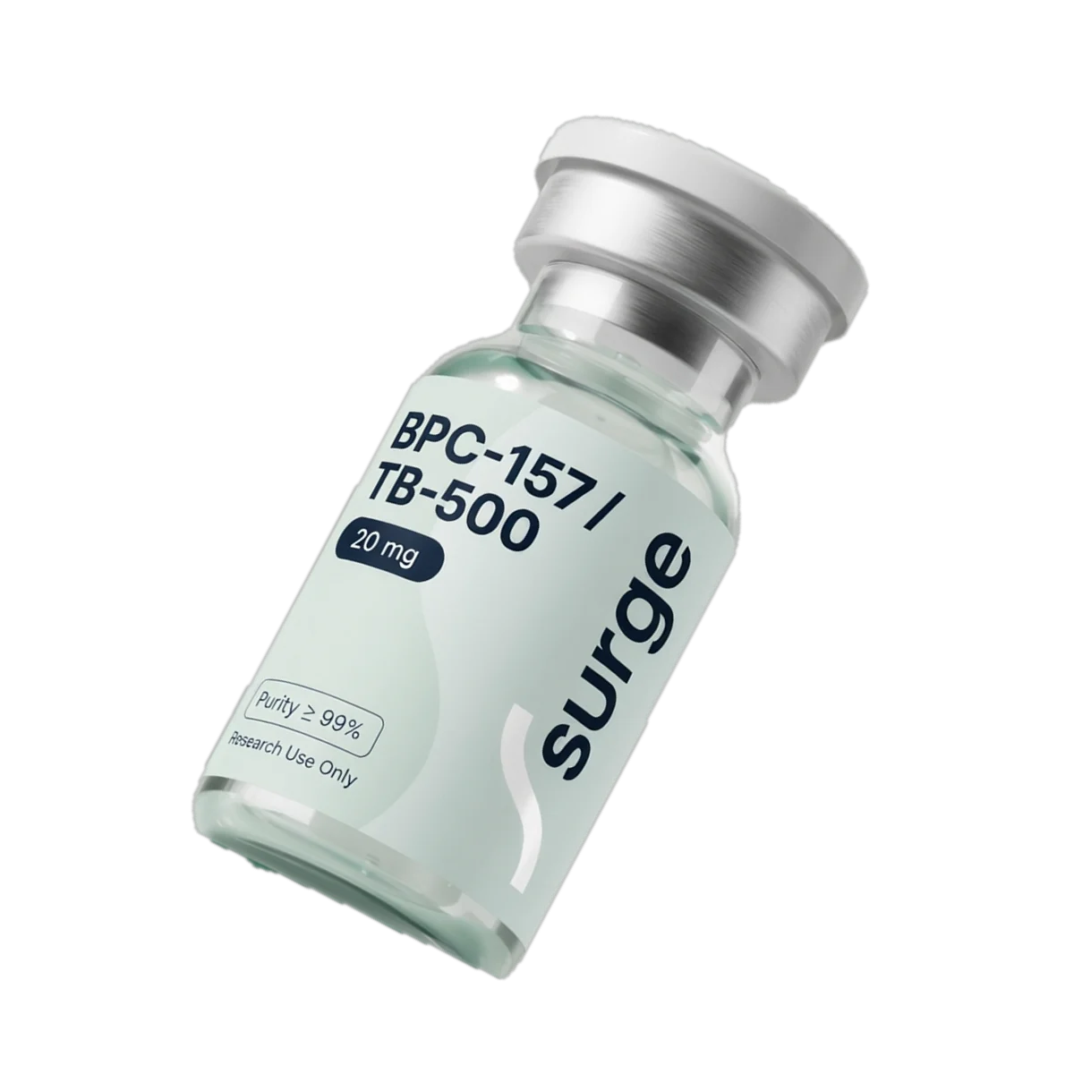 Surge BPC-157 / TB-500 20 mg research vial